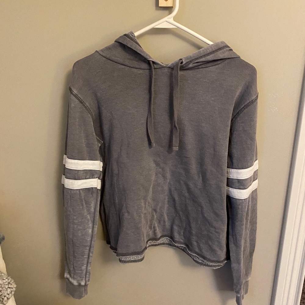 Cropped super soft sweatshirt